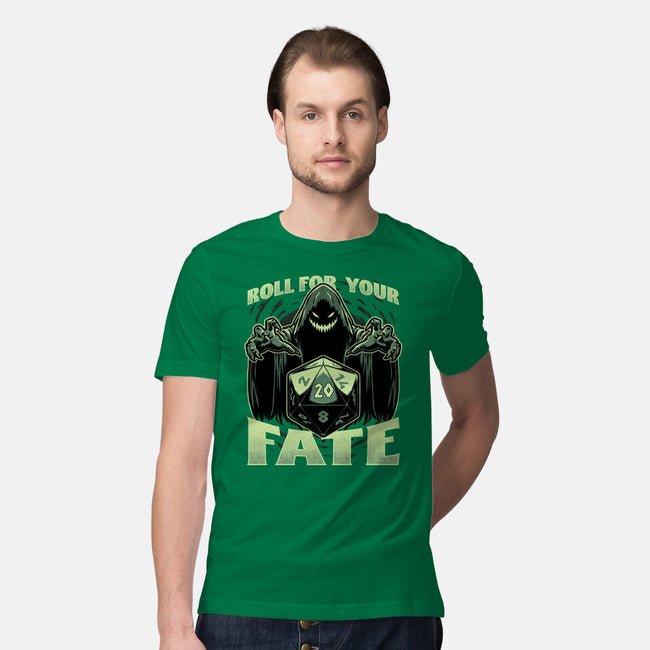 RPG Dice Fate-Mens-Premium-Tee-Studio Mootant