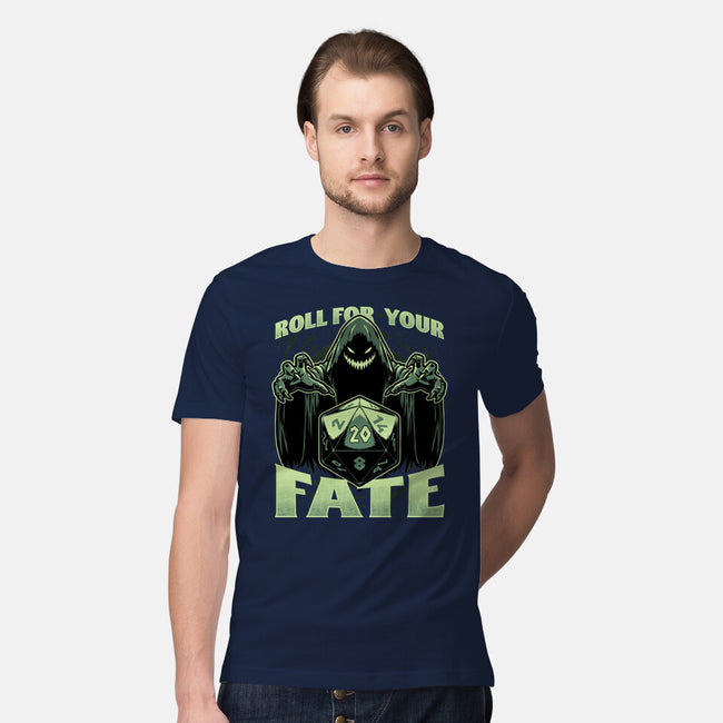 RPG Dice Fate-Mens-Premium-Tee-Studio Mootant