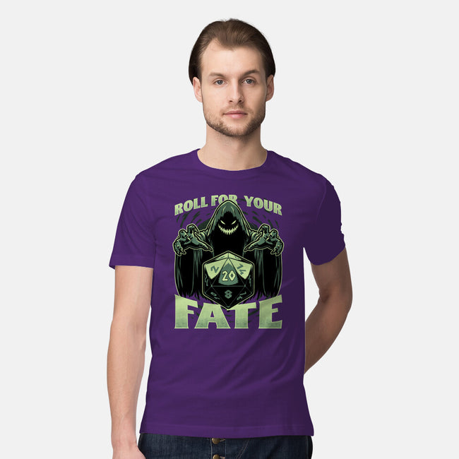 RPG Dice Fate-Mens-Premium-Tee-Studio Mootant