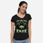 RPG Dice Fate-Womens-V-Neck-Tee-Studio Mootant