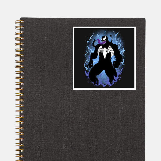 The Black Host-None-Glossy-Sticker-MaxoArt
