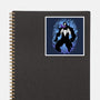 The Black Host-None-Glossy-Sticker-MaxoArt