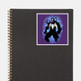 The Black Host-None-Glossy-Sticker-MaxoArt