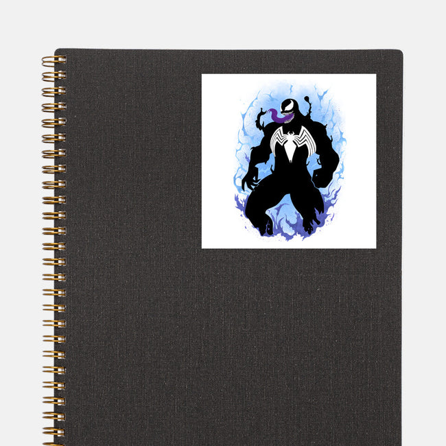 The Black Host-None-Glossy-Sticker-MaxoArt