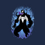 The Black Host-None-Drawstring-Bag-MaxoArt