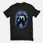 The Black Host-Unisex-Basic-Tee-MaxoArt