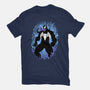 The Black Host-Mens-Premium-Tee-MaxoArt