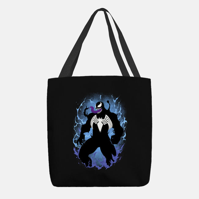 The Black Host-None-Basic Tote-Bag-MaxoArt
