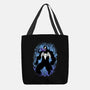 The Black Host-None-Basic Tote-Bag-MaxoArt