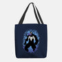The Black Host-None-Basic Tote-Bag-MaxoArt
