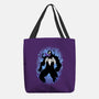 The Black Host-None-Basic Tote-Bag-MaxoArt