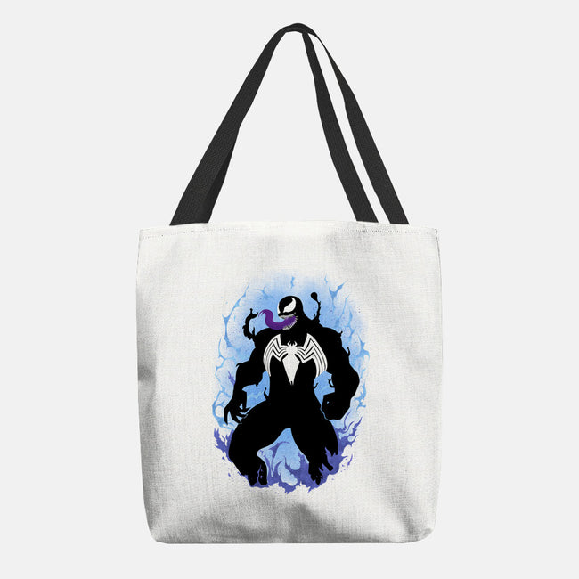 The Black Host-None-Basic Tote-Bag-MaxoArt