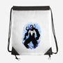 The Black Host-None-Drawstring-Bag-MaxoArt