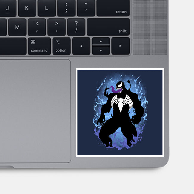 The Black Host-None-Glossy-Sticker-MaxoArt