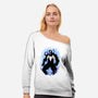 The Black Host-Womens-Off Shoulder-Sweatshirt-MaxoArt
