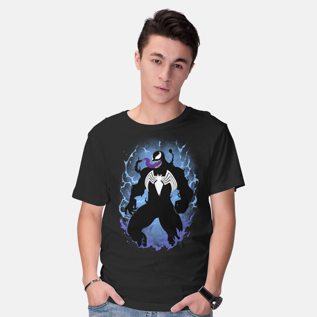 The Black Host-Mens-Basic-Tee-MaxoArt