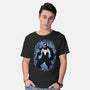 The Black Host-Mens-Basic-Tee-MaxoArt