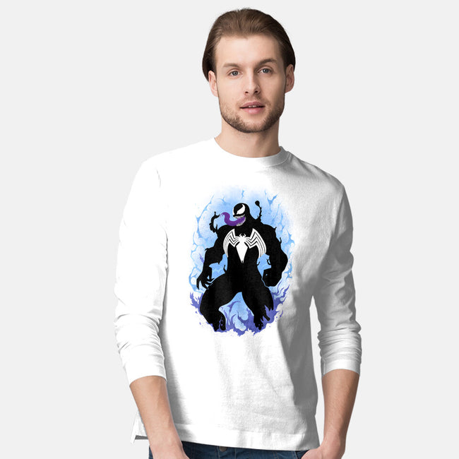 The Black Host-Mens-Long Sleeved-Tee-MaxoArt