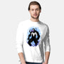 The Black Host-Mens-Long Sleeved-Tee-MaxoArt