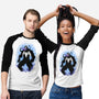 The Black Host-Unisex-Baseball-Tee-MaxoArt