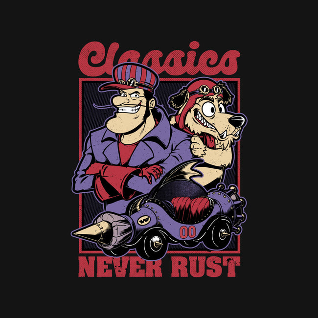 Racer Cartoon Villain-Mens-Basic-Tee-Studio Mootant