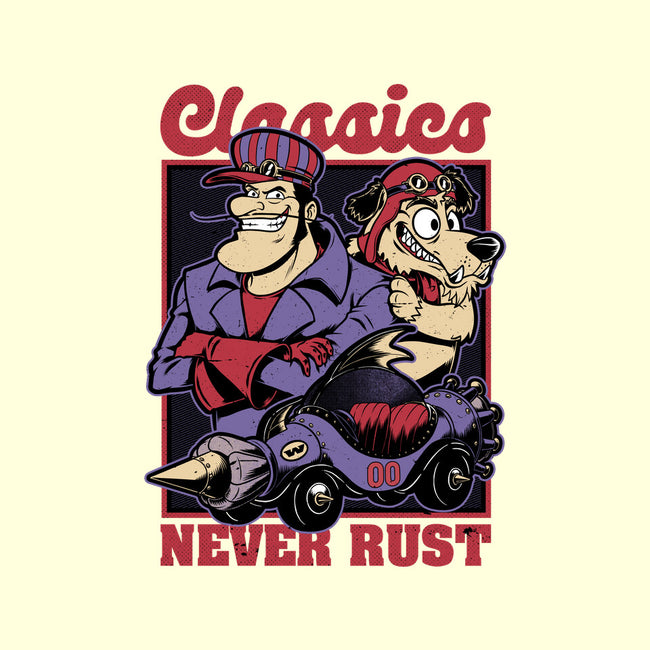 Racer Cartoon Villain-Mens-Basic-Tee-Studio Mootant