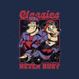 Racer Cartoon Villain-Mens-Basic-Tee-Studio Mootant