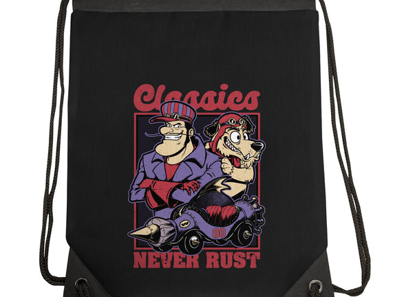 Racer Cartoon Villain