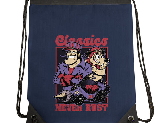 Racer Cartoon Villain