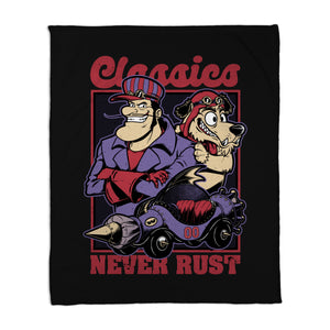 Racer Cartoon Villain