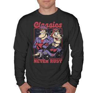 Racer Cartoon Villain