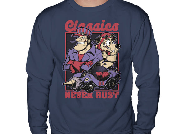 Racer Cartoon Villain