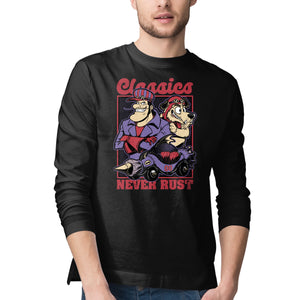 Racer Cartoon Villain