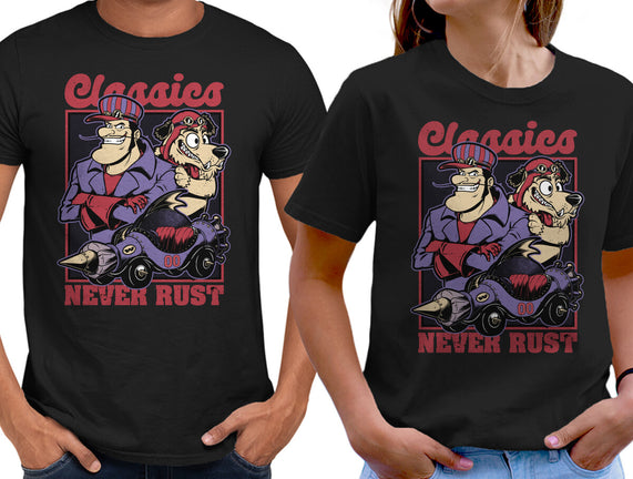Racer Cartoon Villain