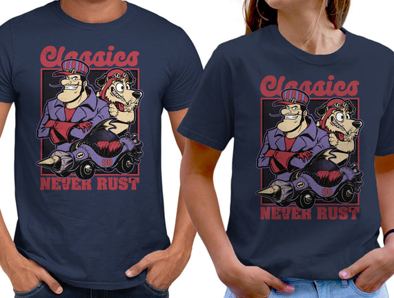 Racer Cartoon Villain