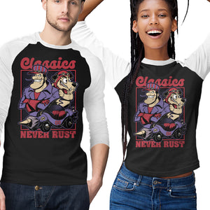 Racer Cartoon Villain