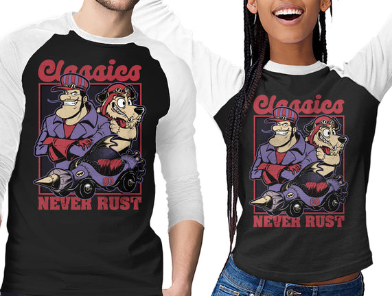 Racer Cartoon Villain