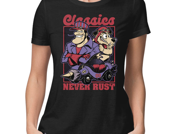 Racer Cartoon Villain