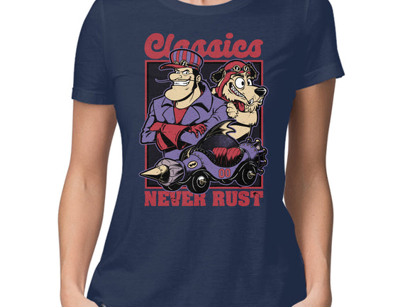 Racer Cartoon Villain