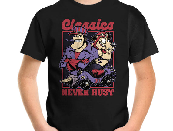 Racer Cartoon Villain