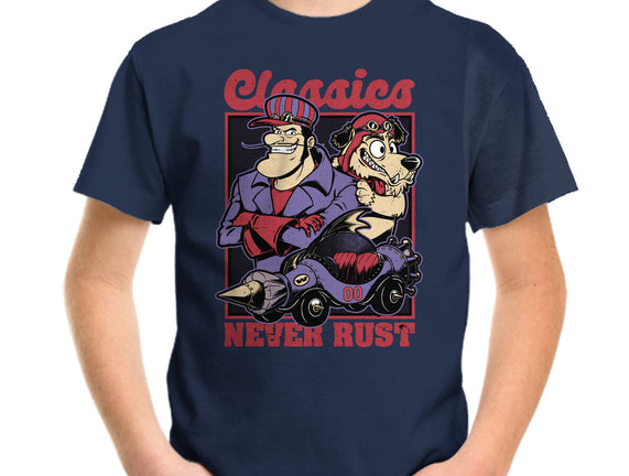 Racer Cartoon Villain