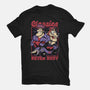Racer Cartoon Villain-Mens-Basic-Tee-Studio Mootant
