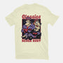 Racer Cartoon Villain-Mens-Basic-Tee-Studio Mootant