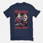 Racer Cartoon Villain-Mens-Basic-Tee-Studio Mootant