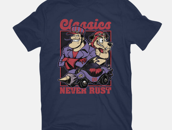 Racer Cartoon Villain