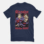 Racer Cartoon Villain-Womens-Basic-Tee-Studio Mootant