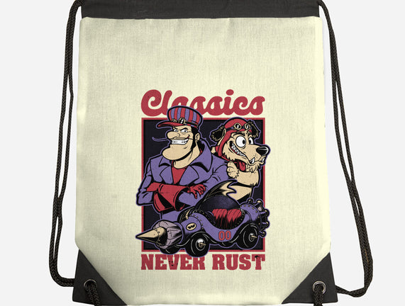 Racer Cartoon Villain