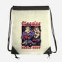 Racer Cartoon Villain-None-Drawstring-Bag-Studio Mootant