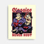Racer Cartoon Villain-None-Stretched-Canvas-Studio Mootant