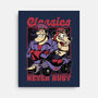 Racer Cartoon Villain-None-Stretched-Canvas-Studio Mootant